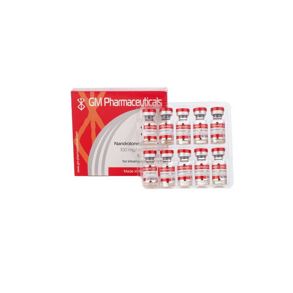 Nandrolone decanoate 100 mg GM Pharmaceuticals