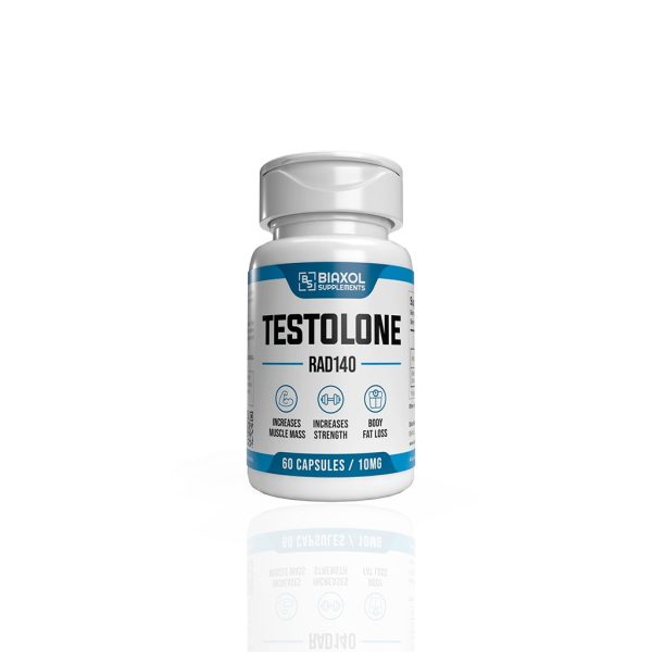 Testolone (Rad140) 10 mg Biaxol Supplements - Imagen 3