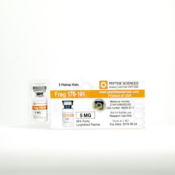 HGH Frag 176-191 5 mg Peptide Sciences - Imagen 2