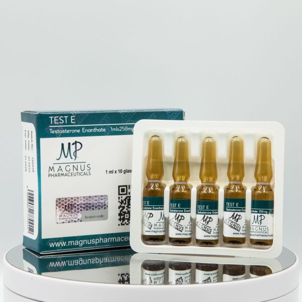 Test E ( Testosterone Enanthate) 250 mg Magnus Pharmaceuticals - Imagen 2