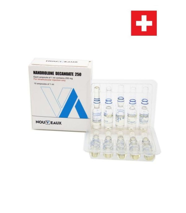 Decanoato de nandrolona Nouveaux Ltd