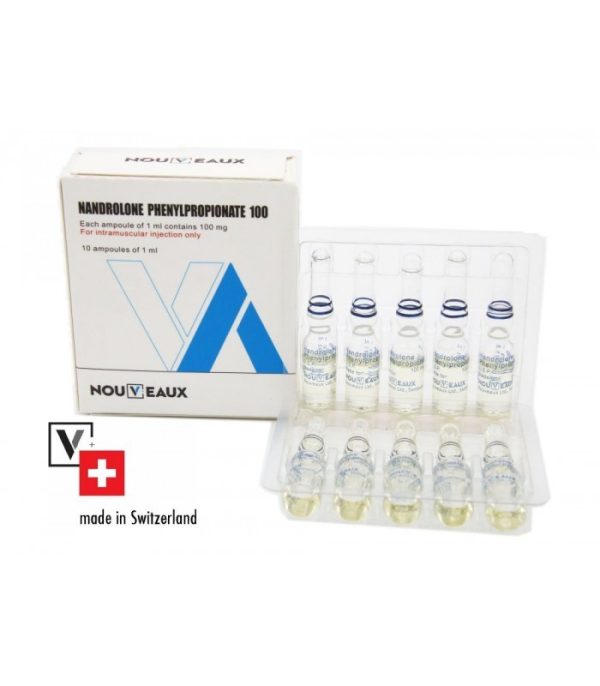 Fenilpropionato de nandrolona Nouveaux Ltd