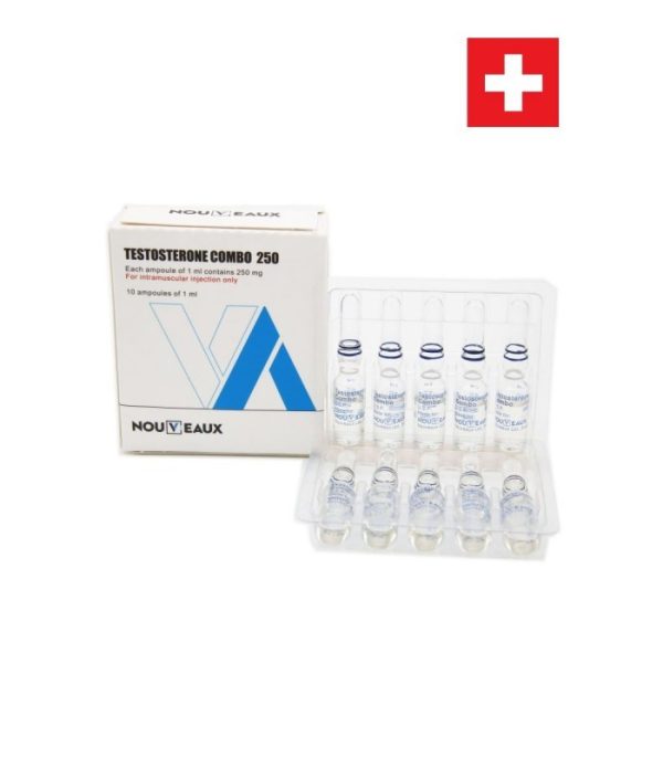 Testosterona Combo Nouveaux Ltd